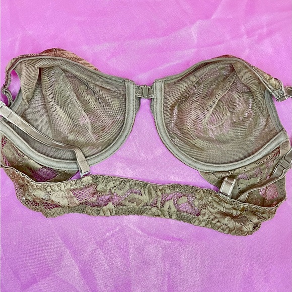 NEW Victoria’s Secret 36B Convertible Vintage Front Closure Lace Underwire Bra - Picture 12 of 12